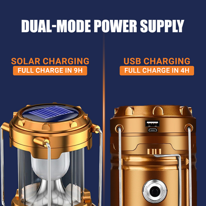 2026 Upgraded Lumora™ 4in1 Solar Emergency Survival Lantern ⚡ #1 Must-Have for Power Outages