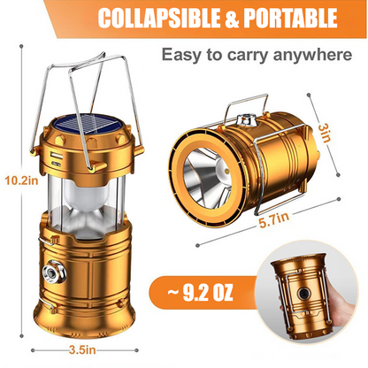 2026 Upgraded Lumora™ 4in1 Solar Emergency Survival Lantern ⚡ #1 Must-Have for Power Outages