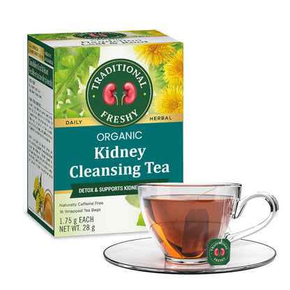 TRADITIONAL FRESHY Herbal Kidney Detox Tea 🔥 LAST DAY SALE 70% OFF 🔥