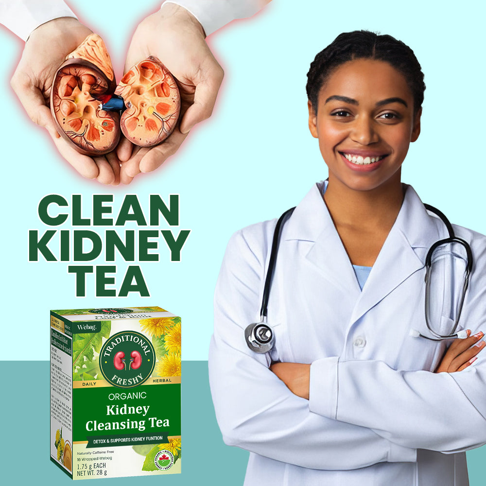 TRADITIONAL WEBAG™ Organic Kidney Health Tea 🔥LAST DAY SALE 70% OFF 🔥