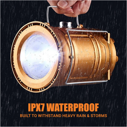2026 Upgraded Lumora™ 4in1 Solar Emergency Survival Lantern ⚡ #1 Must-Have for Power Outages