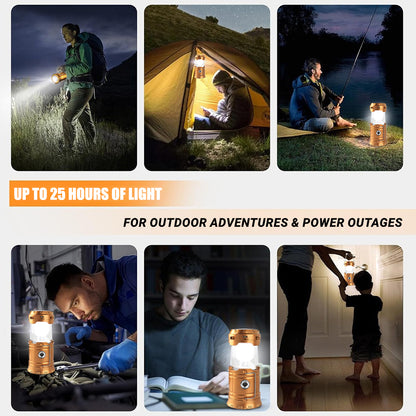 2026 Upgraded Lumora™ 4in1 Solar Emergency Survival Lantern ⚡ #1 Must-Have for Power Outages