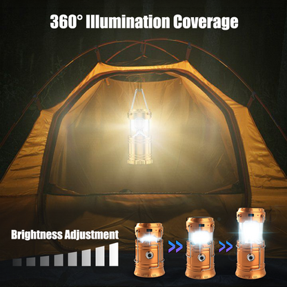 2026 Upgraded Lumora™ 4in1 Solar Emergency Survival Lantern ⚡ #1 Must-Have for Power Outages