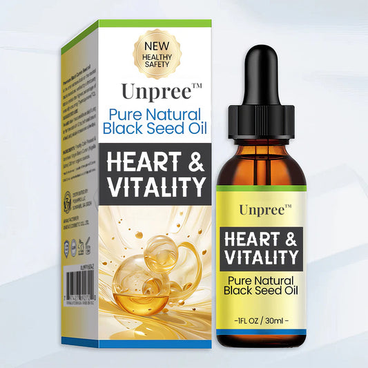 UNPREE™ Heart & Vitality Pure Natural Black Seed Oil