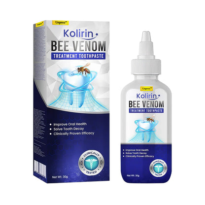 UNPREE™ Kolirin Bee Venom Treatment Toothpaste - Solve All Oral Problems 🔥 LAST DAY SALE 70% OFF 🔥