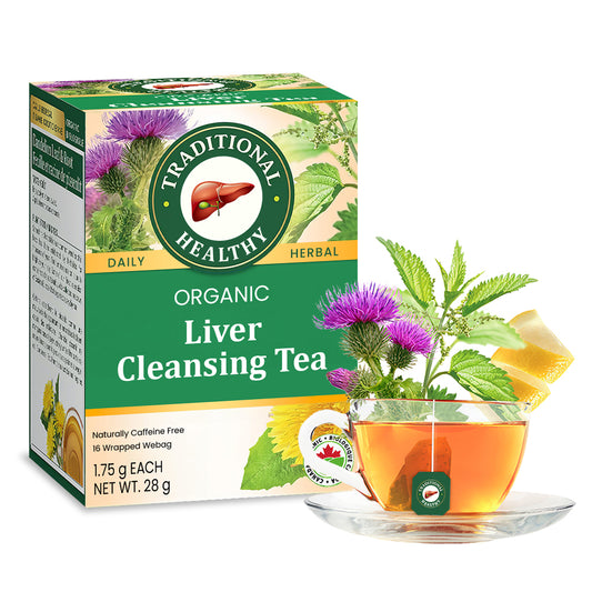 LiverHealth Cleansing Herbal Tea