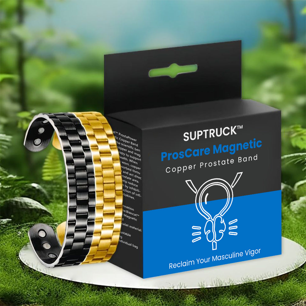 SUPTRUCK™ ProsCare Magnetic Copper Prostate Band 💪Regain Your Confidence and Strength💪