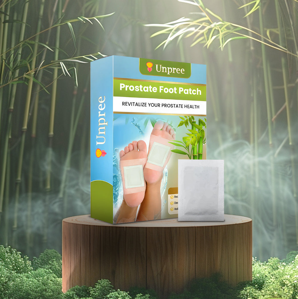 UNPREE™ Prostate Foot Patch 💪 Revive Your Strength 💪 LAST DAY 70% OFF ...