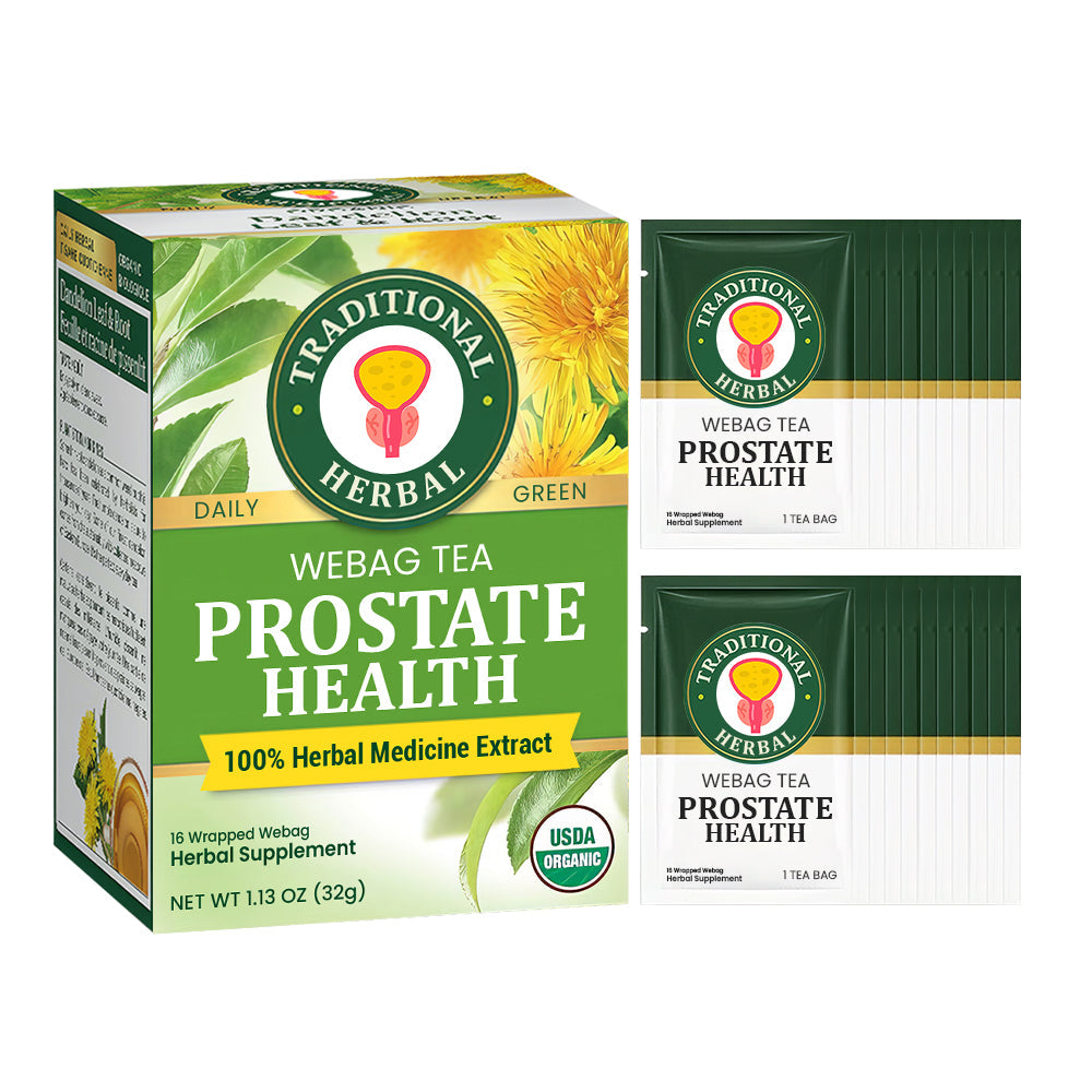 TRADITIONAL HERBAL Prostate Health Tea 🔥 Power Up Your Prostate 💪 LAST DAY SALE 70% OFF