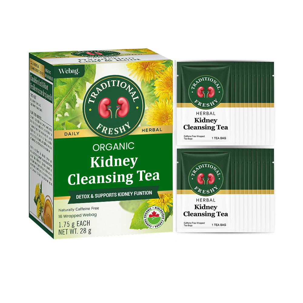 TRADITIONAL WEBAG™ Organic Kidney Health Tea 🔥LAST DAY SALE 70% OFF 🔥