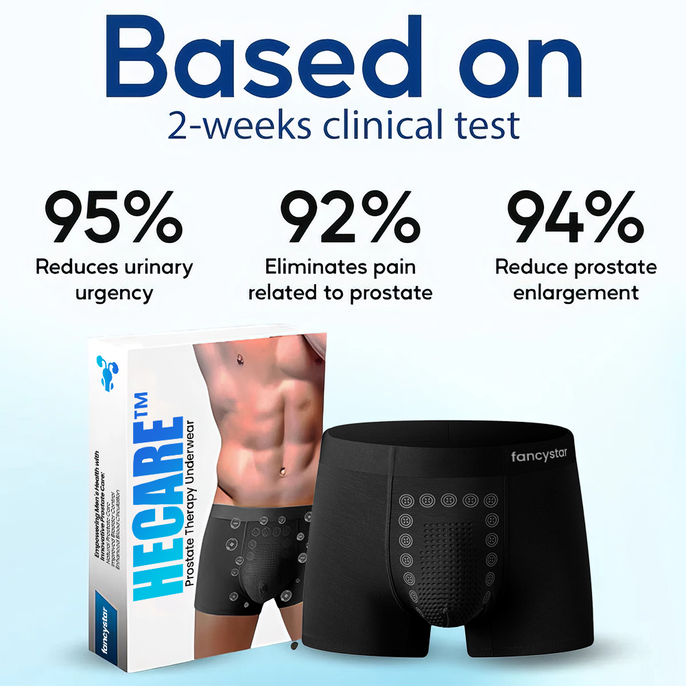 HeCare Prostate Therapy Underwear 🔥 LAST DAY SALE 70% OFF 🔥