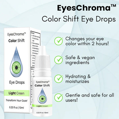 EyesChroma™ Color Shift Eye Drops 🌈 LAST DAY SALE 75% OFF ✨