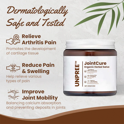 UNPREE™ JointCure Organic Herbal Salve