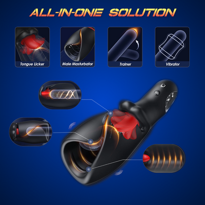 SUMMER DAY 70% OFF 💪 2026 Upgraded Oralix™ PRO 3-in-1 Tongue Stimulation Performance Trainer – Adjustable Universal Fit
