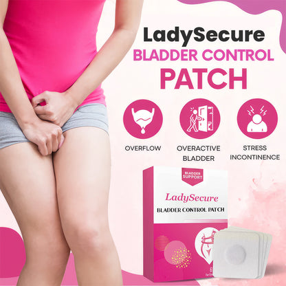 LadySecure Bladder Control Patch