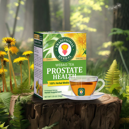 TRADITIONAL HERBAL Prostate Health Tea 🔥 Power Up Your Prostate 💪 LAST DAY SALE 70% OFF