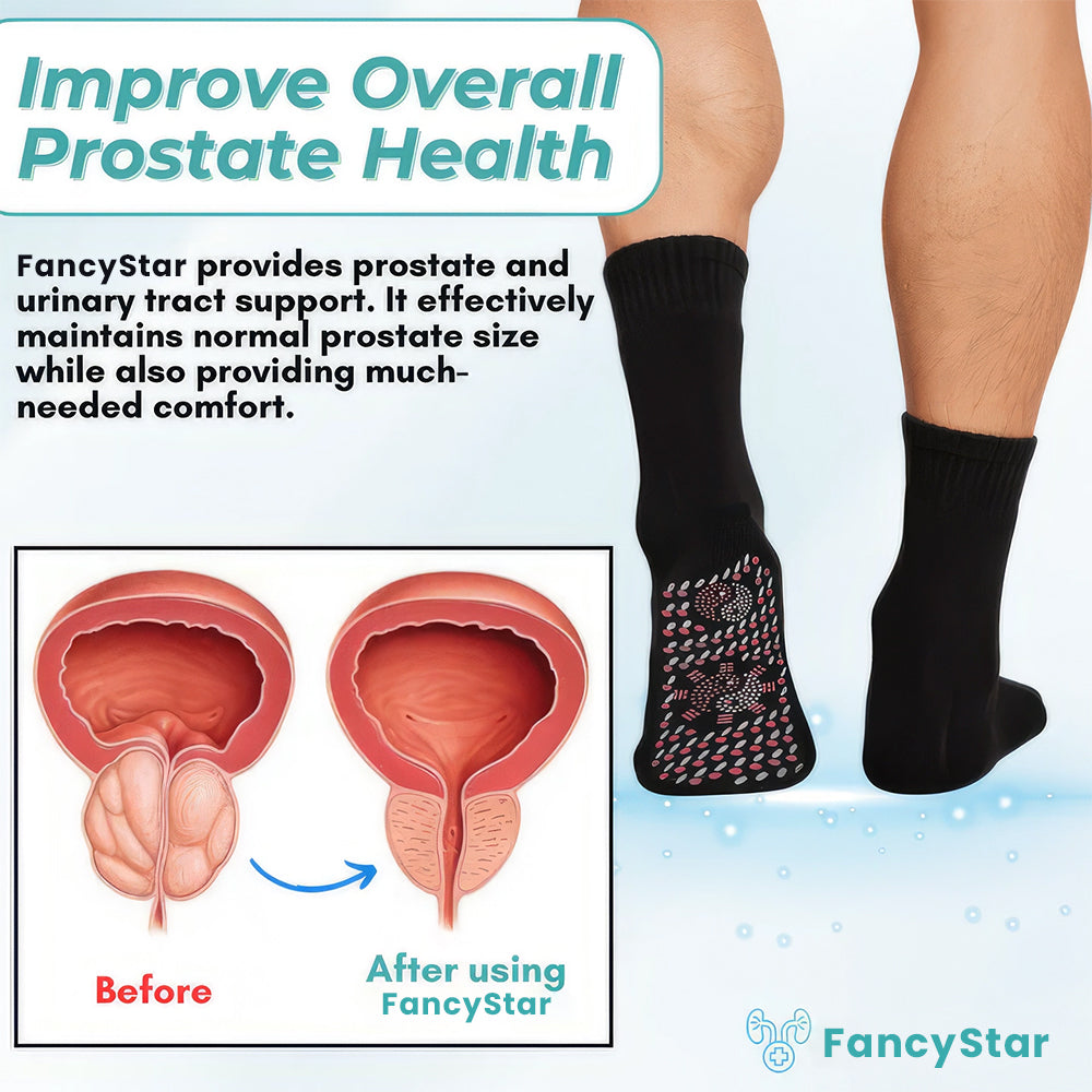 FancyStar Prostate Care Socks