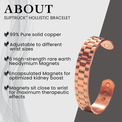 SUPTRUCK™ KidneyPower Magnetic Copper Bracelet 🏆Reclaim Your Masculine Vigor 🏆 LAST DAY SALE 75% OFF