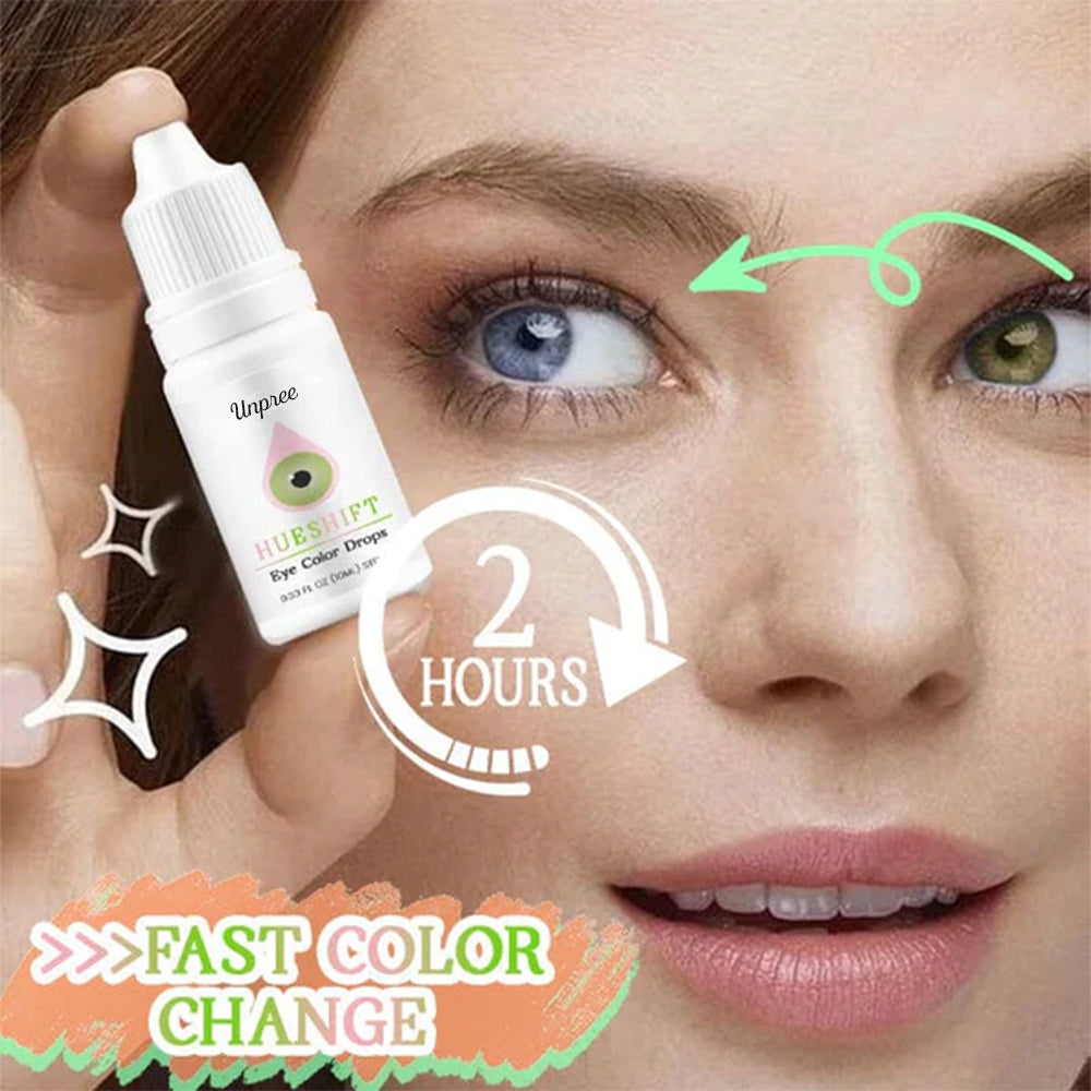 UNPREE™ HueShift Eye Color Drops 💥 70% Limited Discounts 🎉