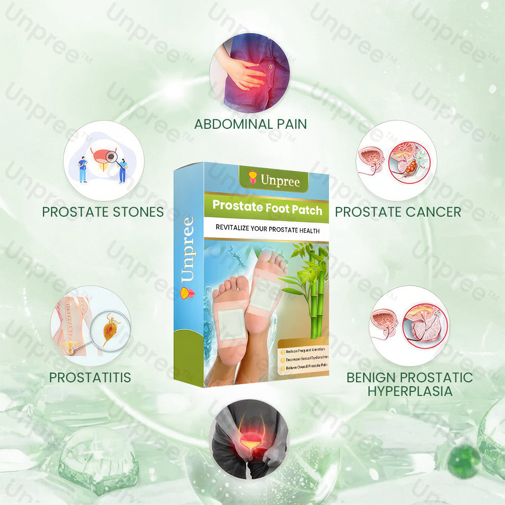 UNPREE™ Prostate Foot Patch 💪 Revive Your Strength 💪 LAST DAY 70% OFF ...