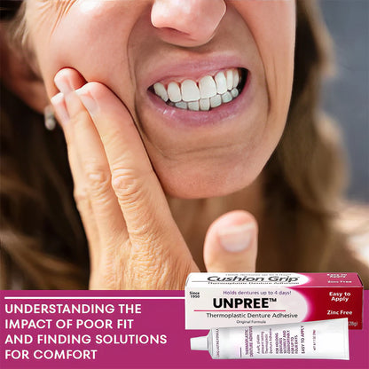 UNPREE™ Thermoplastic Denture Adhesive - 🔥🔥Sale! Sale! Sale!🔥🔥Grab Your Discounts Today!🔥🔥