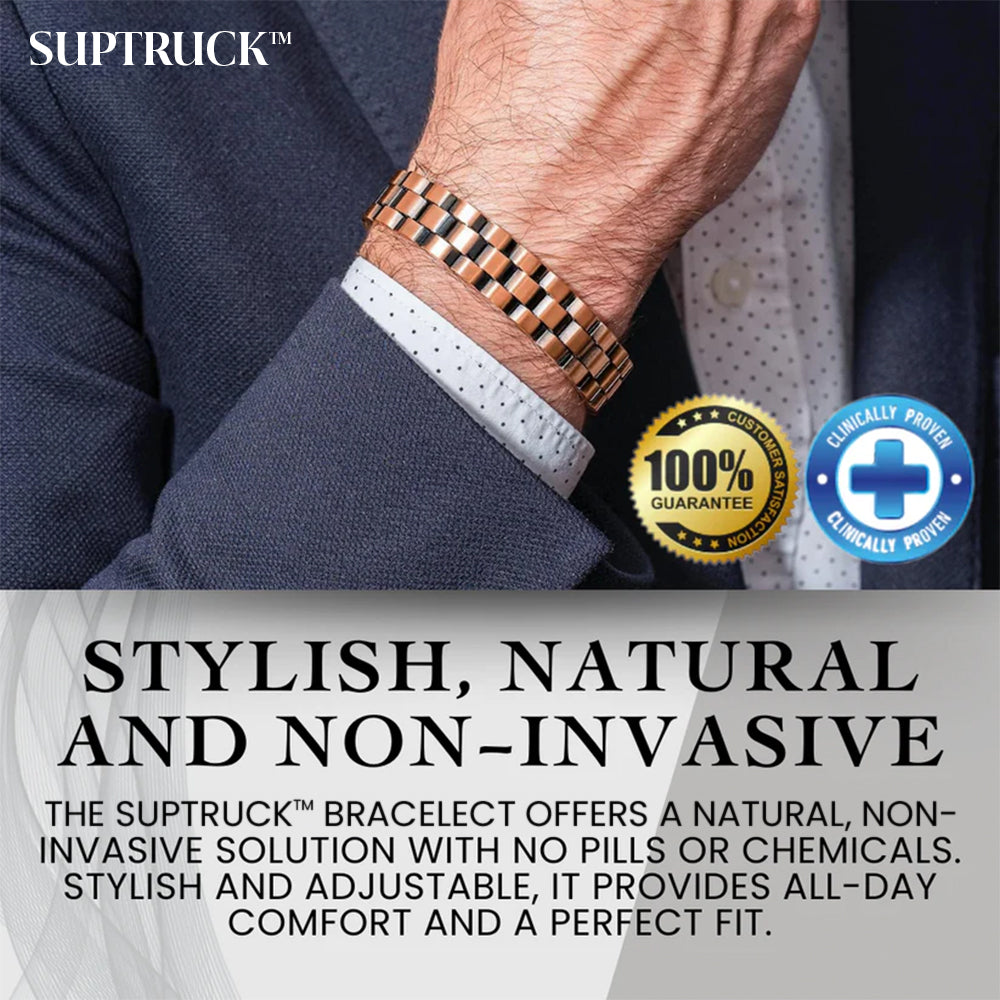 SUPTRUCK™ KidneyPower Magnetic Copper Bracelet 🏆Reclaim Your Masculine Vigor 🏆 LAST DAY SALE 75% OFF