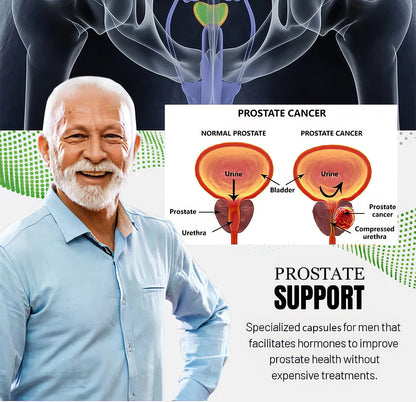 TRADITIONAL FRESHY Prostate Support Tea 🔥 LAST DAY SALE 70% OFF 🔥