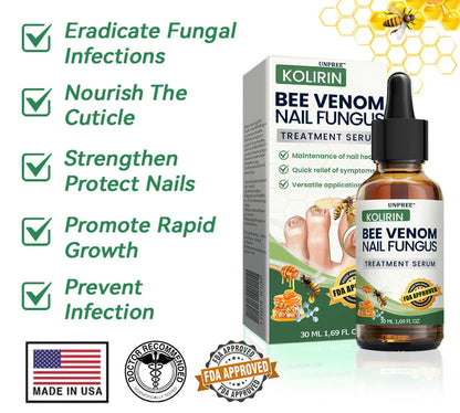 Unpree™ Kolirin Bee Venom Nail Fungus Treatment Serum