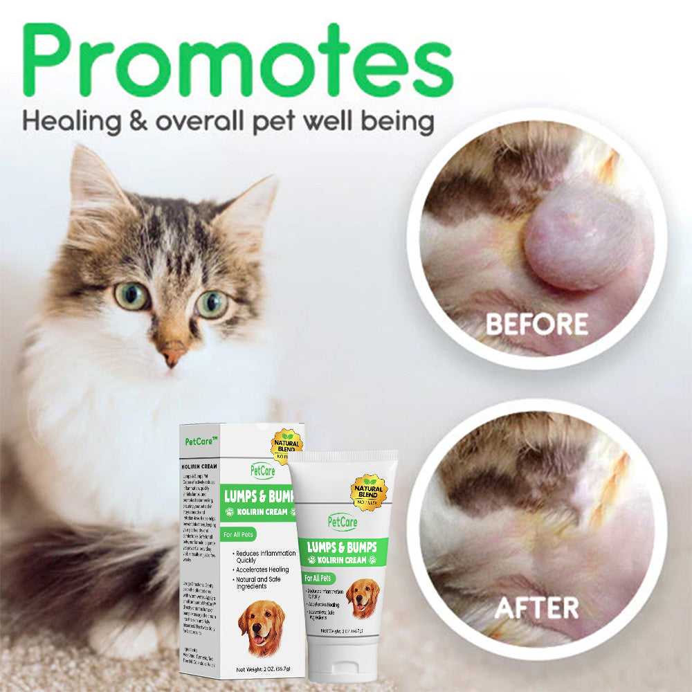 PetCare™ Kolirin Lumps & Bumps Pet Cream 🔥 70% Limited Discounts