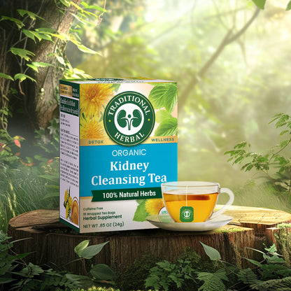 TRADITIONAL HERBAL Webag Kidney Cleansing Tea 🔥 LAST DAY SALE 70% OFF 🔥