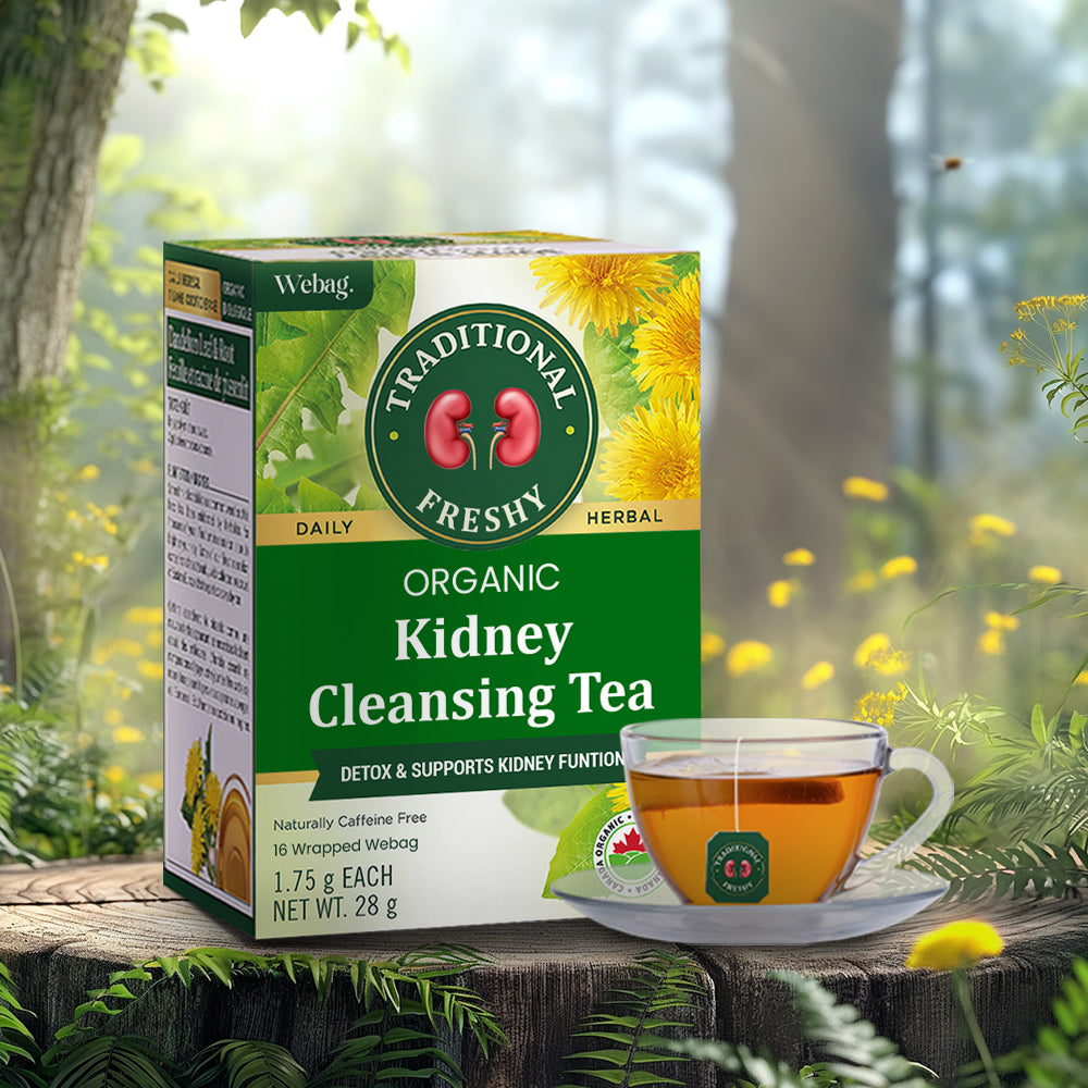 TRADITIONAL WEBAG™ Organic Kidney Health Tea 🔥LAST DAY SALE 70% OFF 🔥