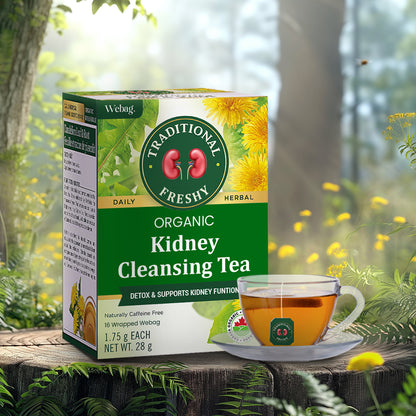 TRADITIONAL WEBAG™ Organic Kidney Health Tea 🔥LAST DAY SALE 70% OFF 🔥