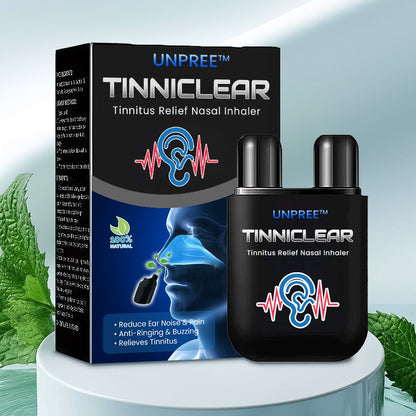 UNPREE™ TINNICLEAR Tinnitus Relief Nasal Inhaler 🔥 LAST DAY SALE 70% OFF 🔥