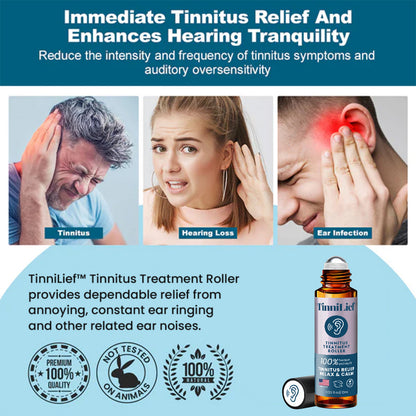 TinniLief™ Herbal Tinnitus Treatment Roller 🔥 LAST DAY SALE 70% OFF 🔥