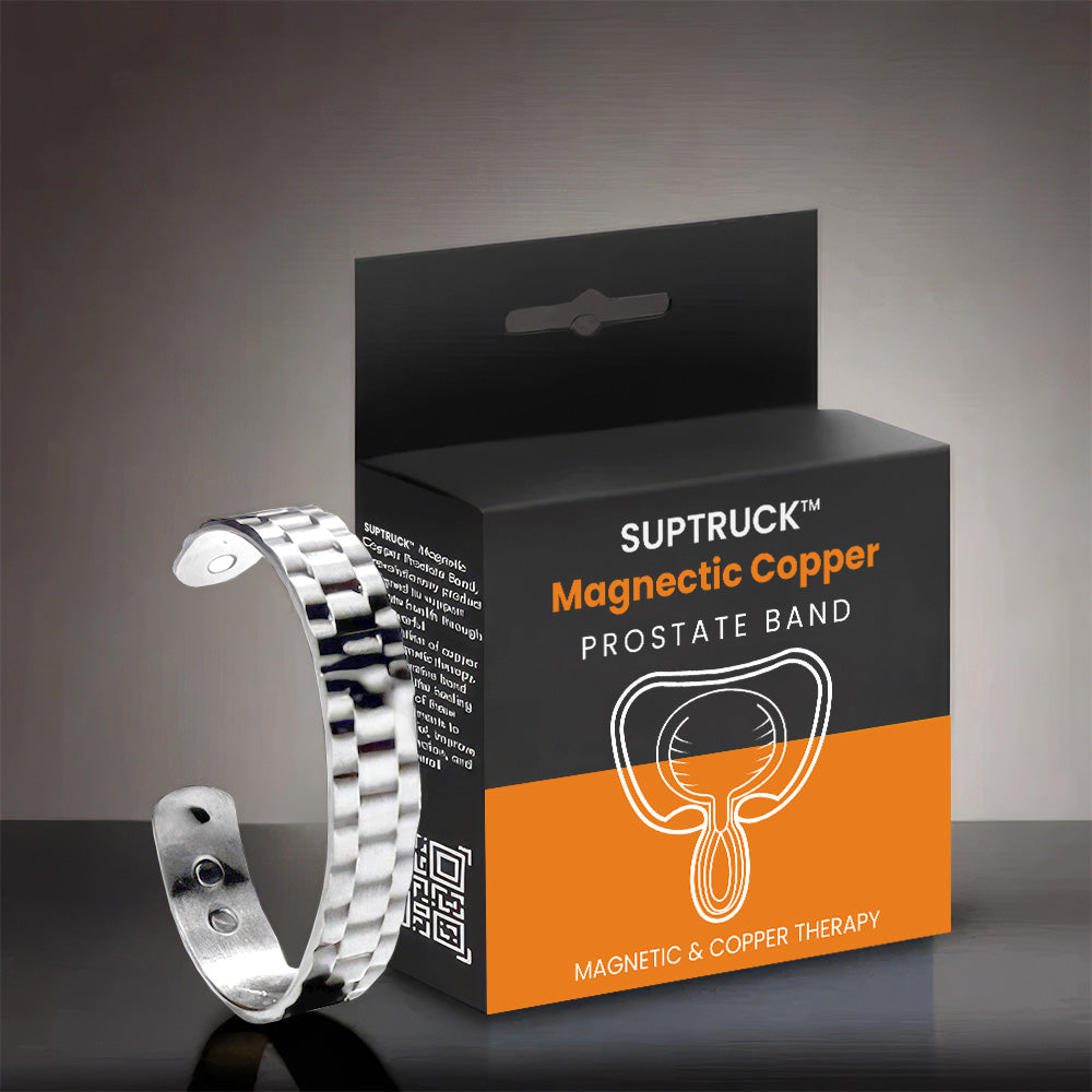 Suptruck™ Magnetic Copper Prostate Band 💪 Power Up Your Prostate 💪 LAST DAY 70% OFF