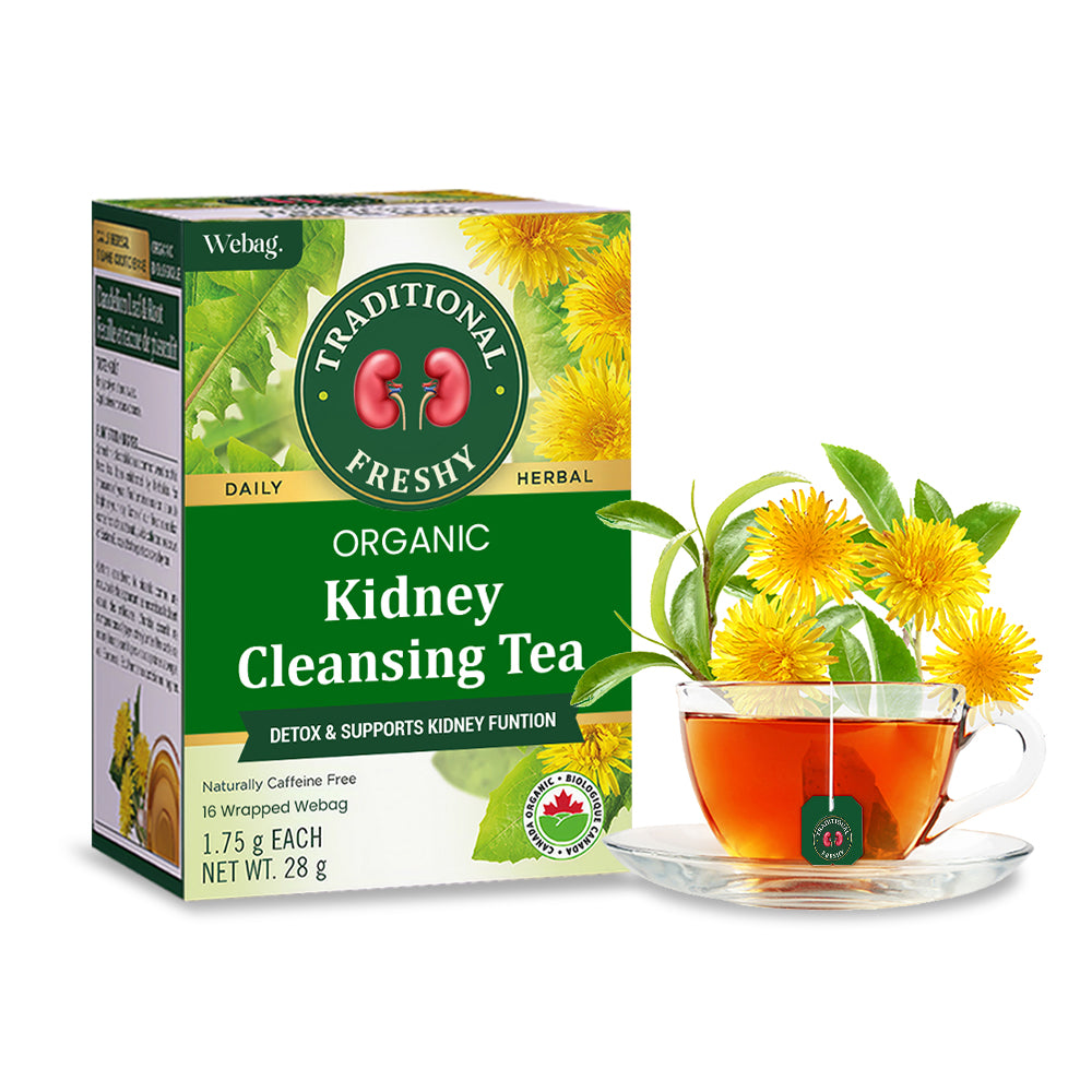 TRADITIONAL WEBAG™ Organic Kidney Health Tea 🔥LAST DAY SALE 70% OFF 🔥