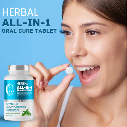 HERBAL Kolirin All-in-1 Oral Cure Tablet 🔥 LAST DAY SALE 75% OFF