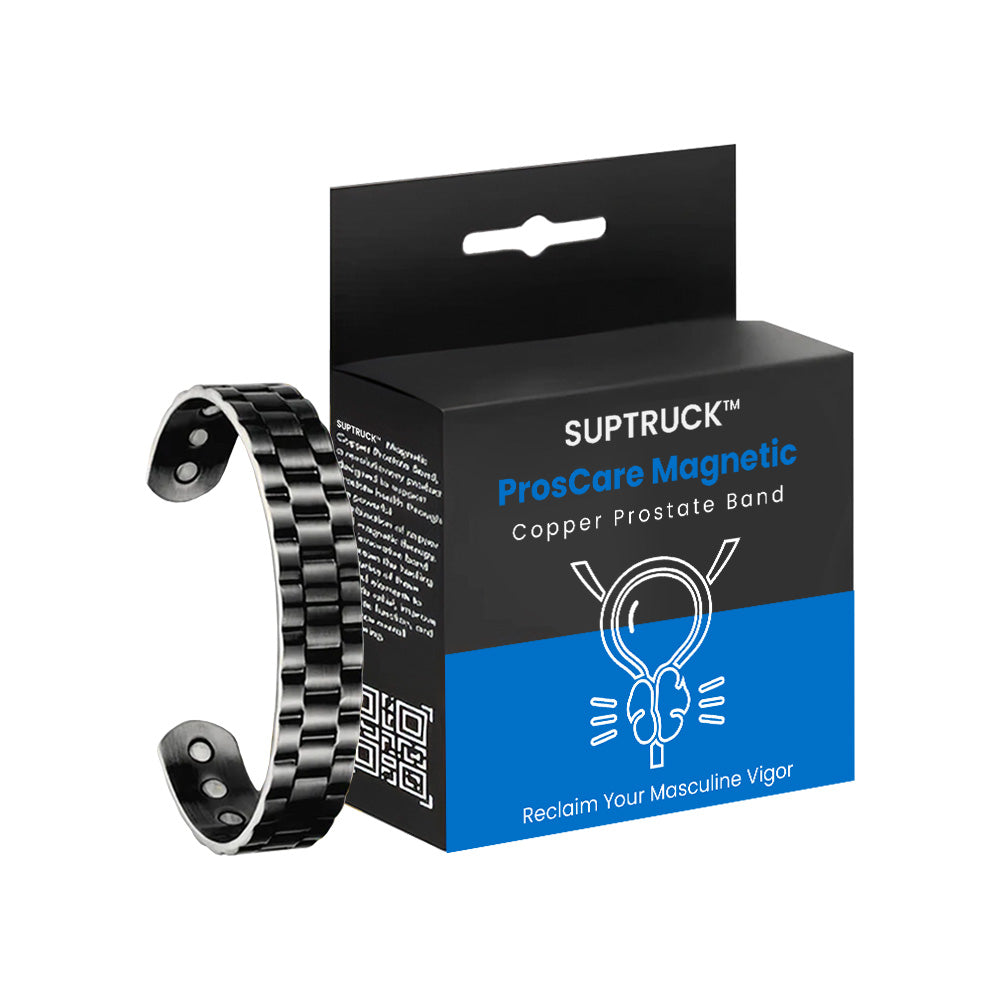 SUPTRUCK™ ProsCare Magnetic Copper Prostate Band 💪Regain Your Confidence and Strength💪