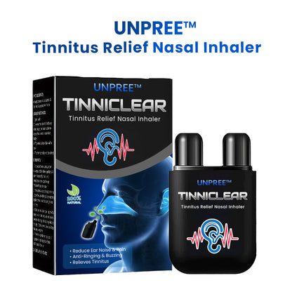 UNPREE™ TINNICLEAR Tinnitus Relief Nasal Inhaler 🔥 LAST DAY SALE 70% OFF 🔥