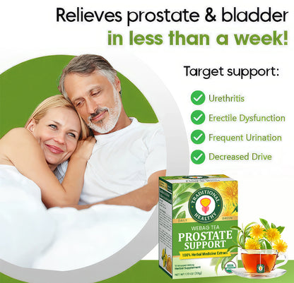 TRADITIONAL HEALTHY Prostate Support Tea