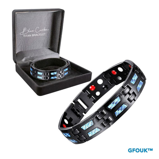 Suptruck™ Blue Carbon TitanBracelet