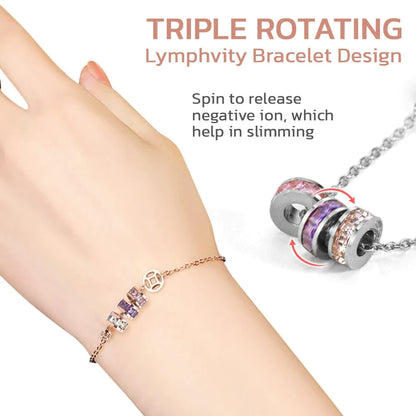 TripleWishes Threanic Spin Bracelet