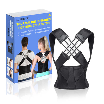 ️🎉 2025 Limited Offer 70% ️🔥  SUPTRUCK™ Tourmaline Infrared Posture Corrector