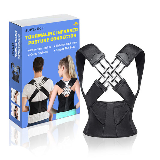 ️🎉 2025 Limited Offer 70% ️🔥  SUPTRUCK™ Tourmaline Infrared Posture Corrector