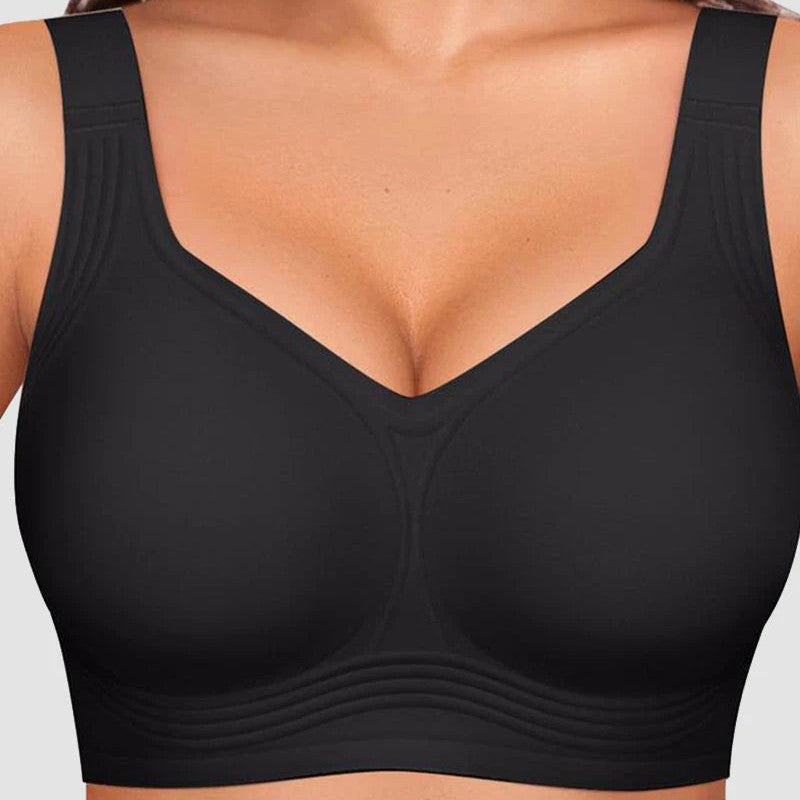 LAST DAY 49% OFF 💃 Wireless Supportive Jelly Bra – Seamless Comfort for Plus Size