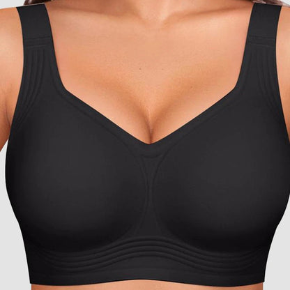 LAST DAY 49% OFF 💃 Wireless Supportive Jelly Bra – Seamless Comfort for Plus Size