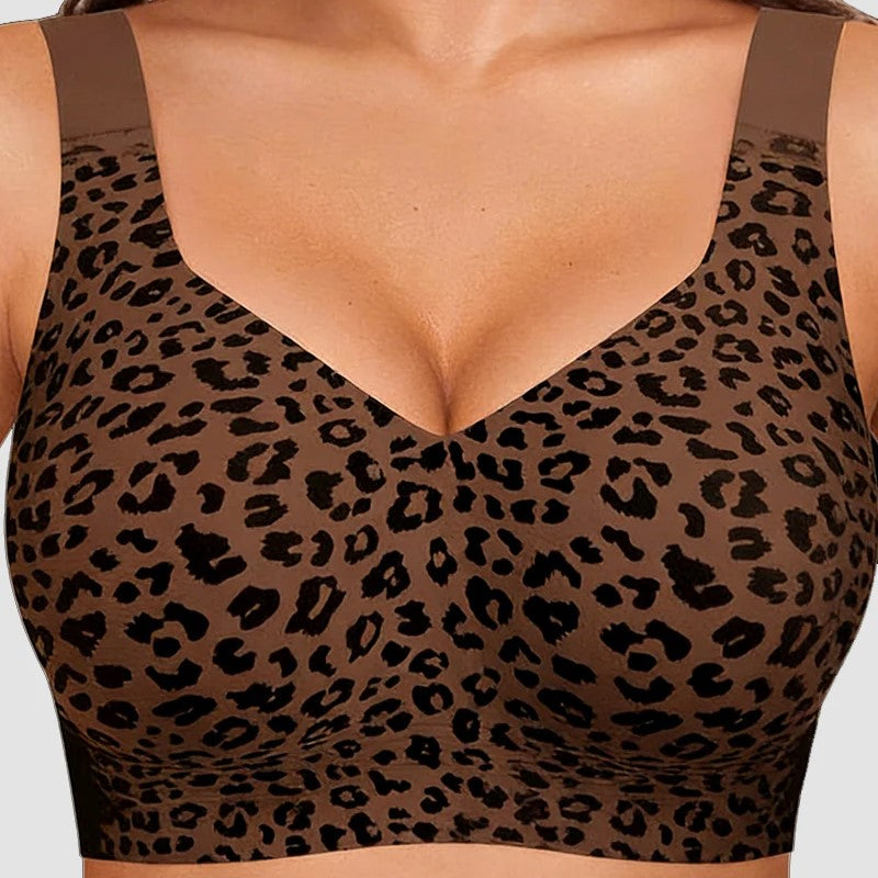 LAST DAY 49% OFF 💃 Wireless Supportive Jelly Bra – Seamless Comfort for Plus Size