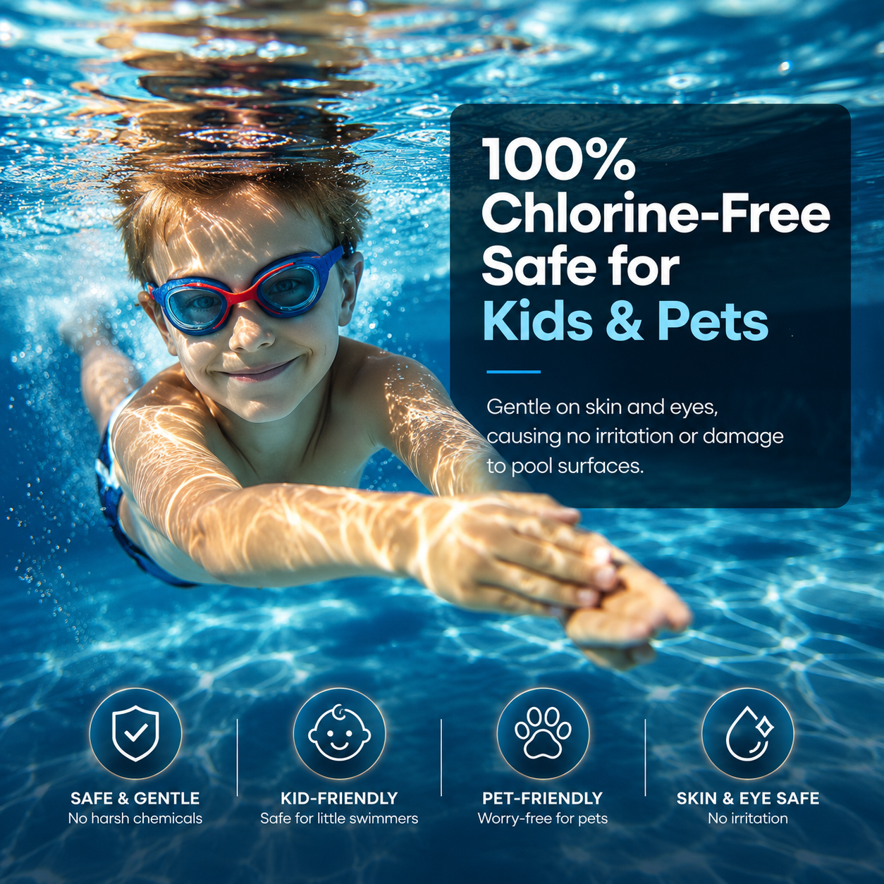 💥LAST DAY 50% OFF - BUY 1 GET 1 FREE💥 PureWave® Eco-Friendly Pool Cleaning Tablets