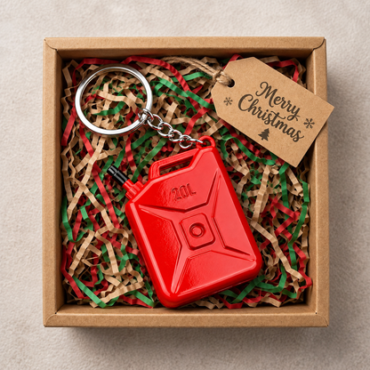 🎄 EARLY CHRISTMAS 49% OFF ⛽ Mini 20L Jerry Can Keychain