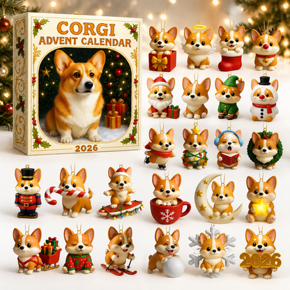 🎄 Early Christmas 50% OFF 🐾 2026 Christmas Dog Advent Calendar - 24 Days of Puppy Surprises 🎁